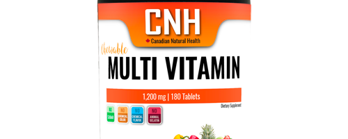 Chewable Multi Vitamin