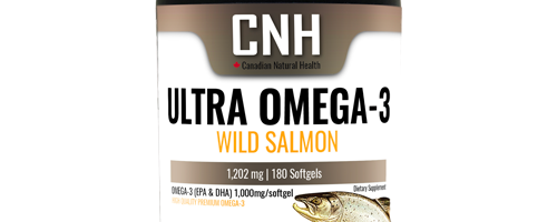 Ultra Wild Salmon Omega-3