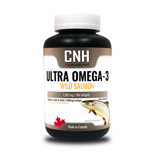 Ultra Wild Salmon Omega-3